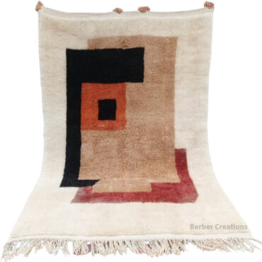 Handwoven Moroccan Beni Mrirt Rug  BR0088