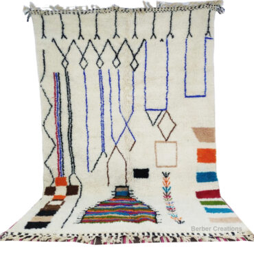 Handmade Azilal Berber Rug 6.5’x9.8′ – MBR0050