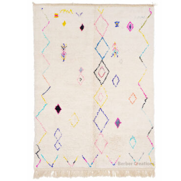 Moroccan Azilal Berber Wool Rug – AZ00031