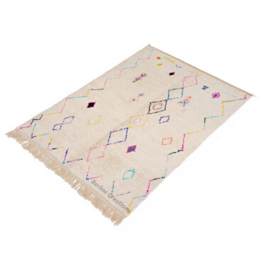 Moroccan Azilal Berber Wool Rug – AZ00031