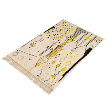 Moroccan Azilal Berber Wool Rug – AZ00033