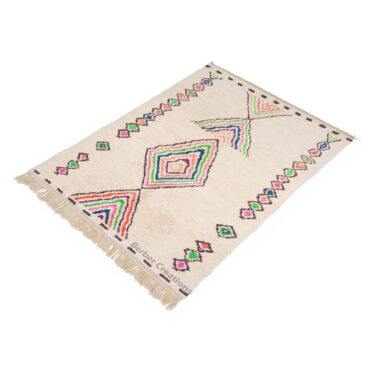 Moroccan Handwoven Berber Wool Rug AZ00034