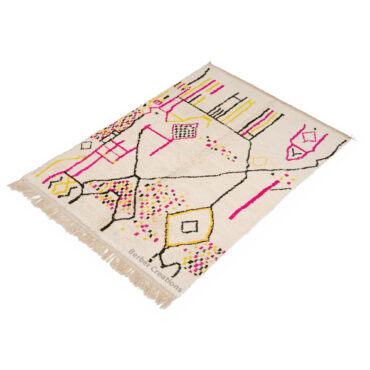 Moroccan Azilal Berber Wool Rug – AZ00030