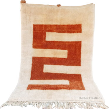 Handwoven Moroccan Beni Rug  BR0087