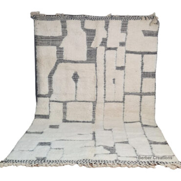 Handmade Moroccan Wool Rug 6.5’x9.8′ – MBR0016