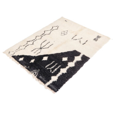 Moroccan Beni Ourain Rug OR0004