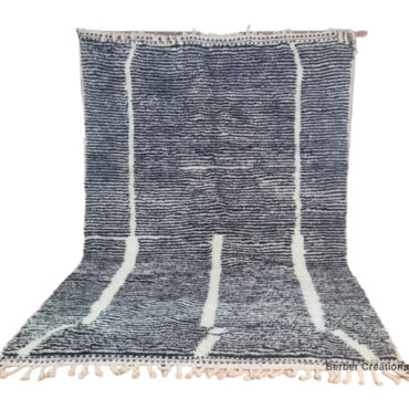 Handmade Moroccan Wool Rug 6.5’x9.8′ – MBR0024