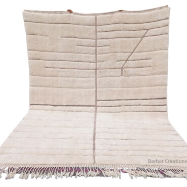 Handwoven Moroccan Beni Rug BR0080