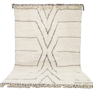 Handmade Moroccan Wool Rug 6.5’x9.8′ – MBR0020