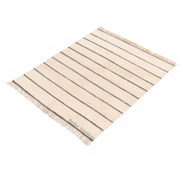 Authentic Striped Moroccan Berber Rug OR0008