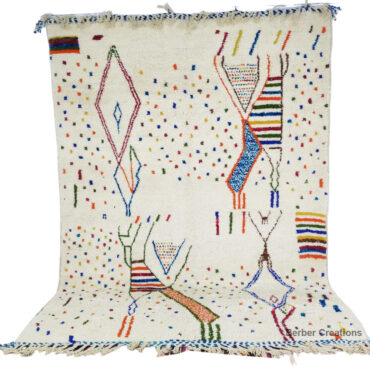 Handmade Azilal Berber Rug 6.5’x9.8′ – MBR0052