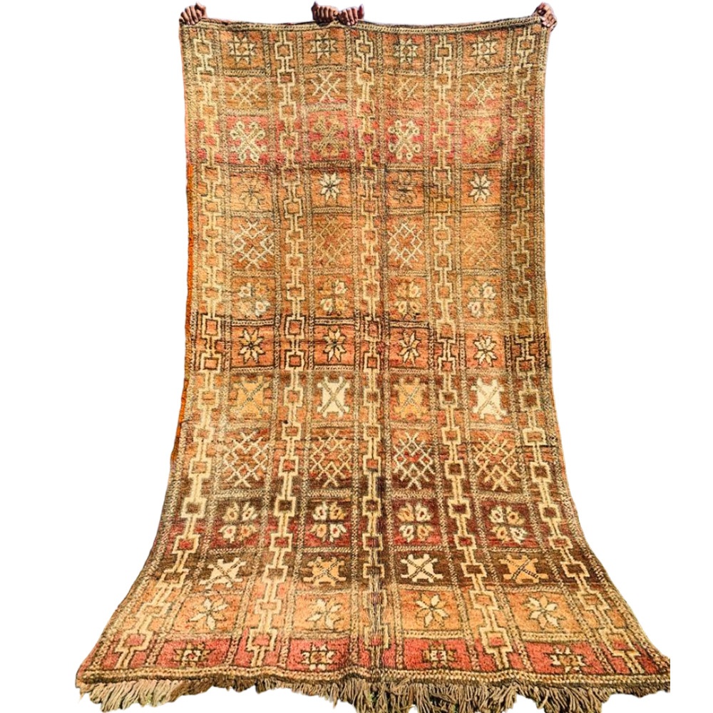 moroccan berber vintage wool rug