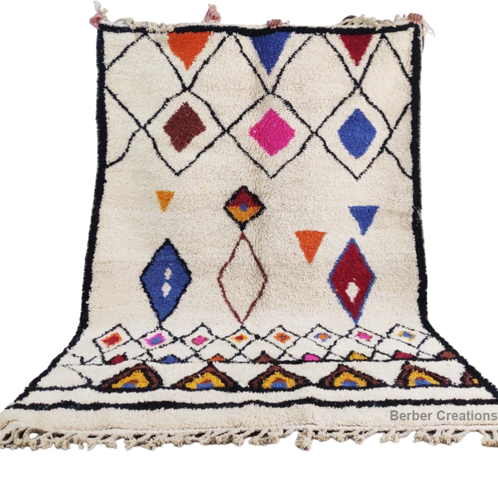 moroccan boho azilal rug