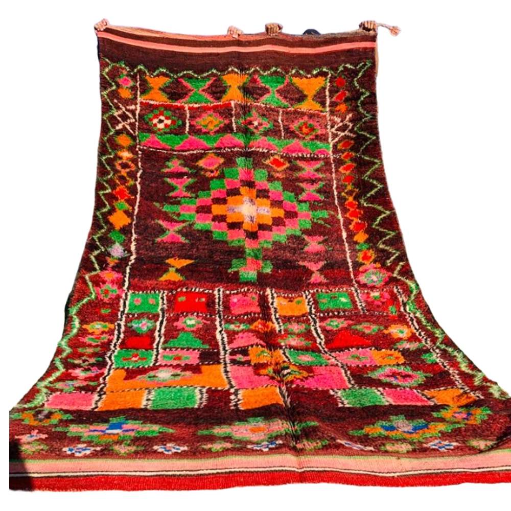 moroccan vintage wool rug