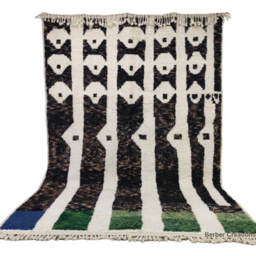 Handmade Moroccan Wool Rug 6.5’x9.8′ – MBR0029