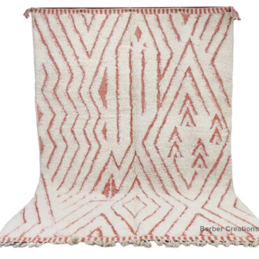 Handmade Moroccan Wool Rug 6.5’x9.8′ – MBR0025