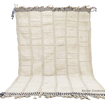 Handmade Moroccan Wool Rug 6.5’x9.8′ – MBR0028
