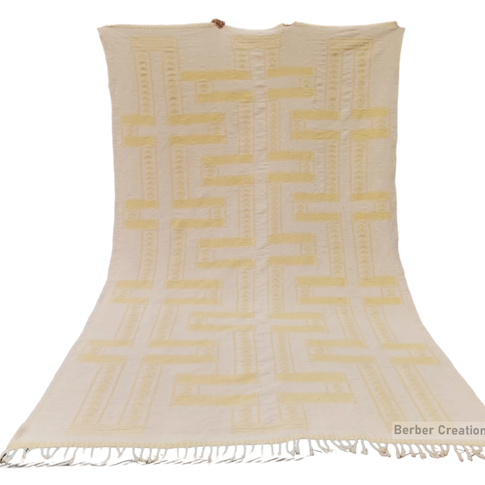 moroccan kilim wool rug flatweave