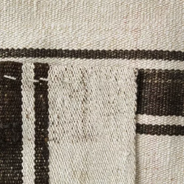 Flatweave Moroccan Kilim Rug Striped  KR00026