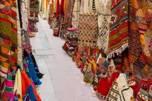 moroccan souk berber rug