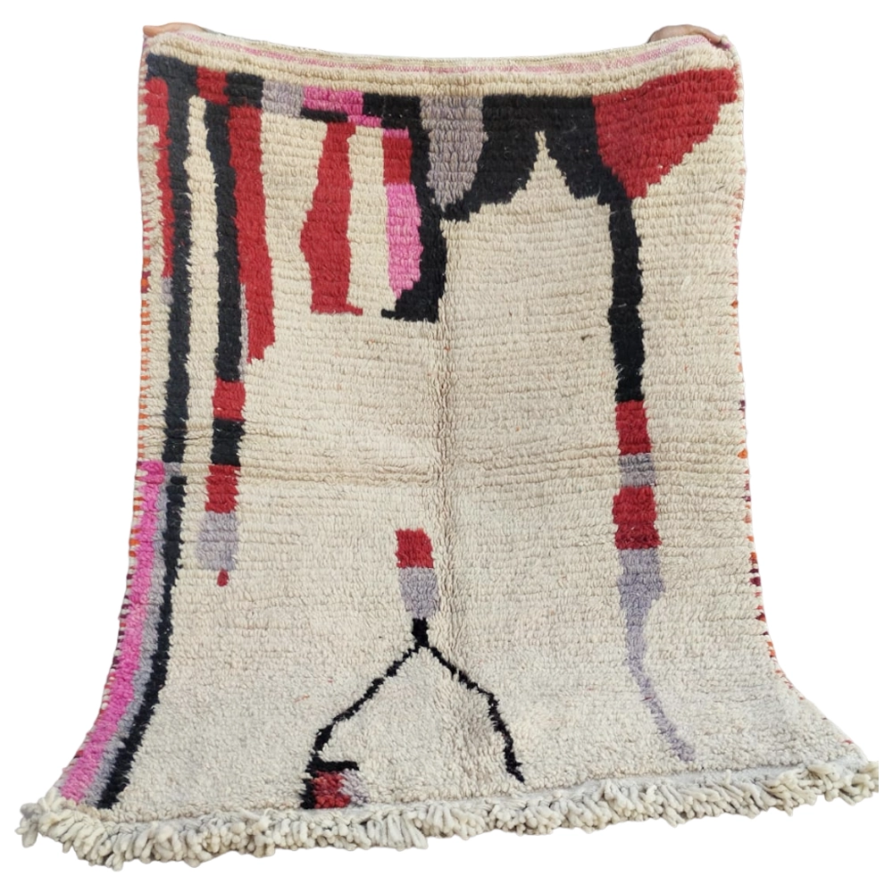 moroccan vintage berber rug