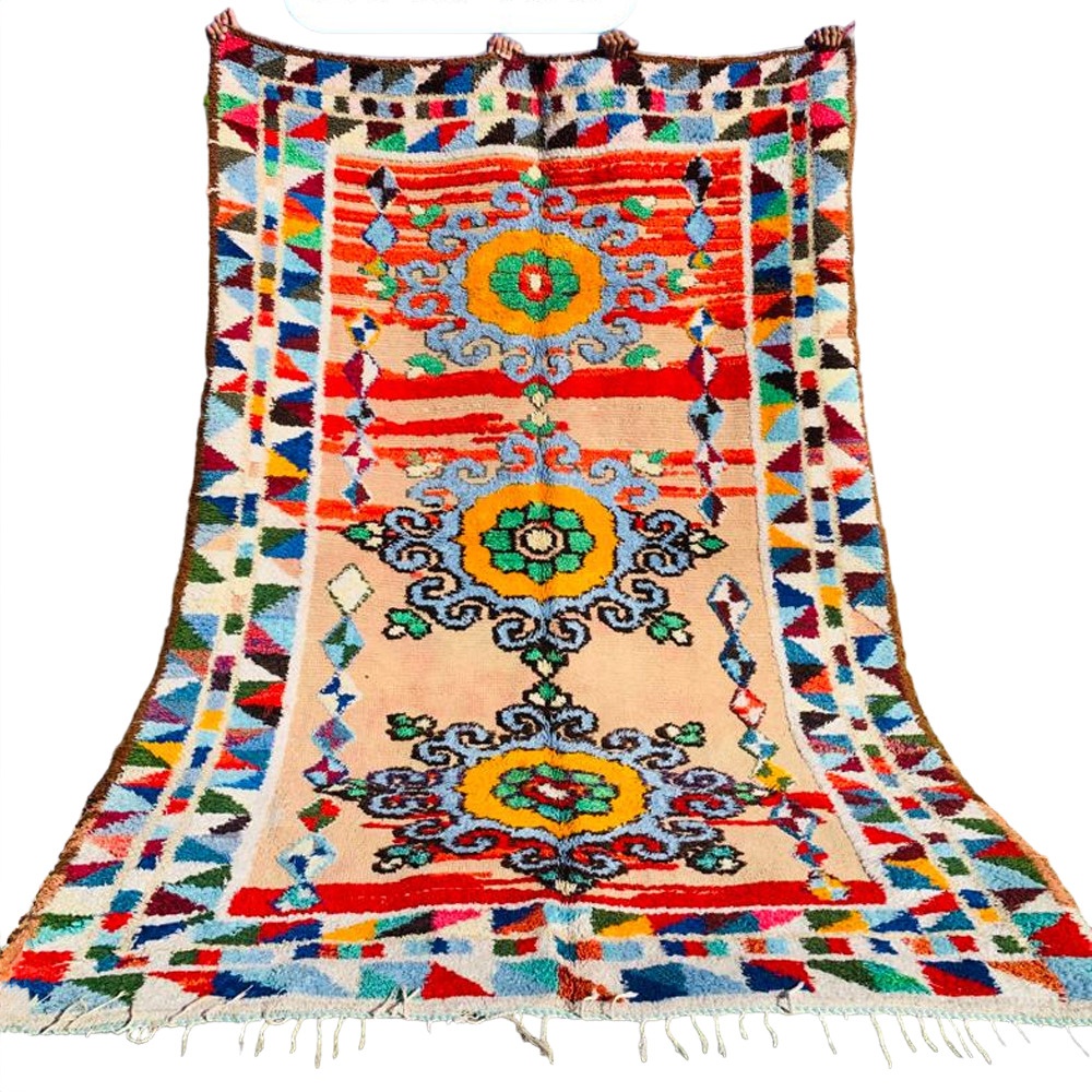 moroccan vintage wool rug