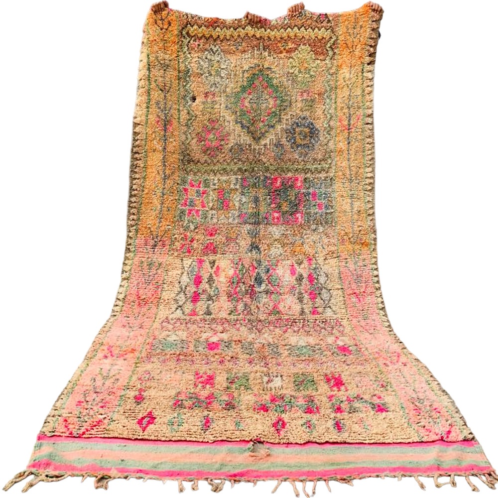 moroccan vintage wool rug