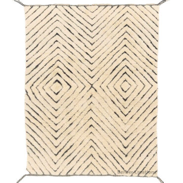 Textured Moroccan Berber Rug OR0011