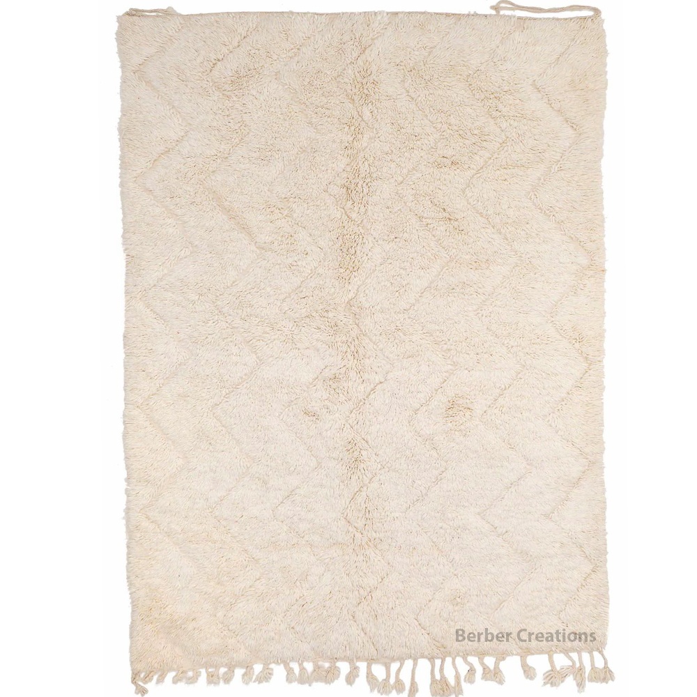 textured moroccan berber wool rug