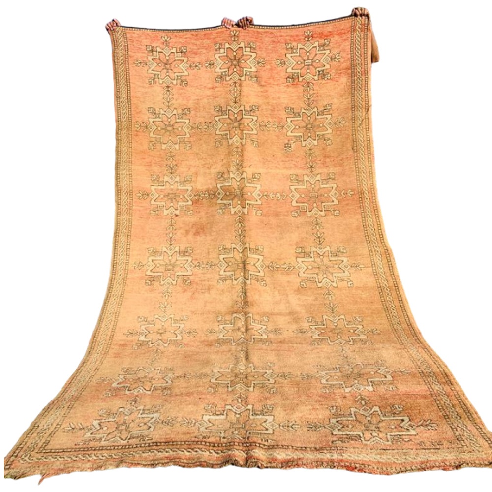 vintage moroccan berber rug