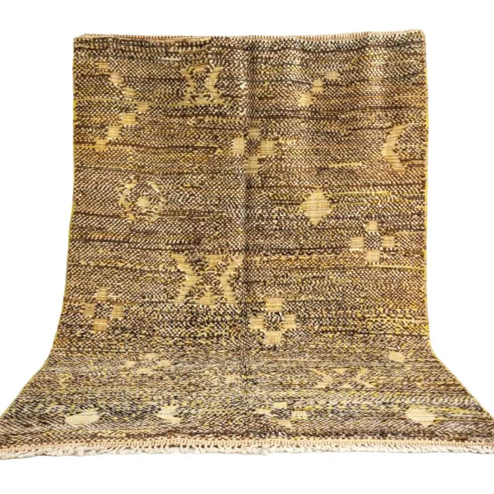 Moroccan vintage berber wool rug HR0084
