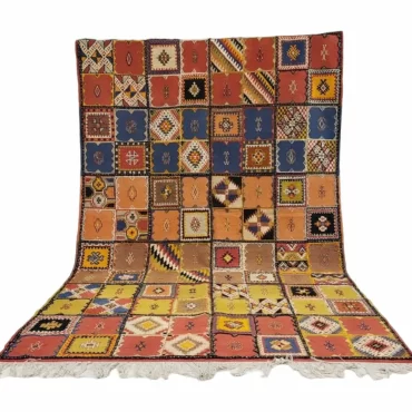 Taznakht Vintage Moroccan Berber Rug 7’x11′