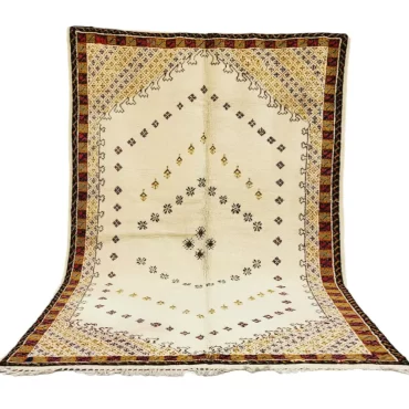 Taznakht Vintage Moroccan Berber Rug 7’x10′