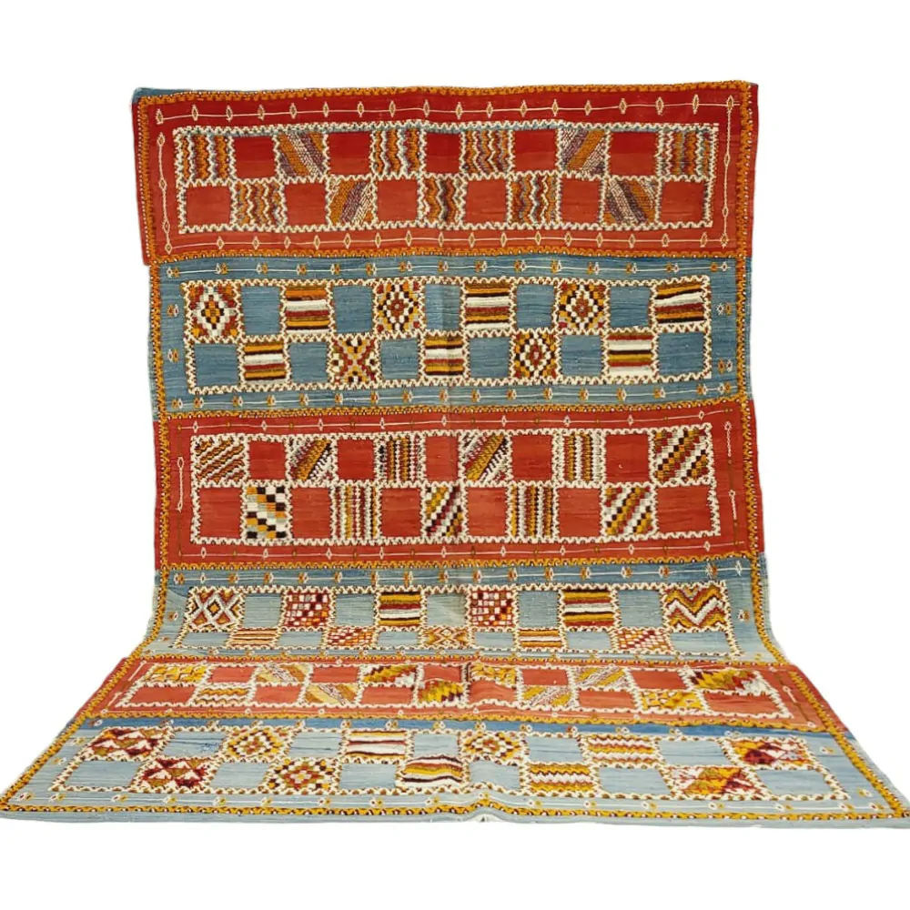 Taznakht Vintage Moroccan Berber Rug