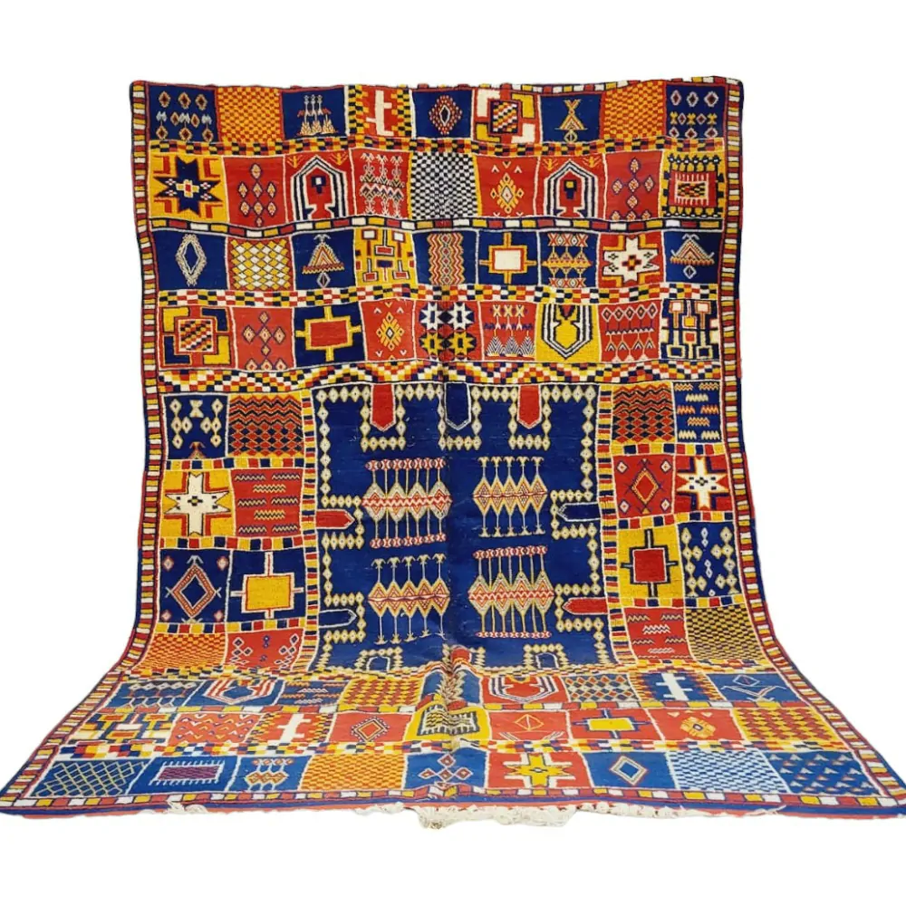 Taznakht Vintage Moroccan Berber Rug