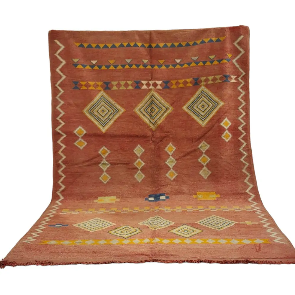 Taznakht Vintage Moroccan Berber Rug HR0061