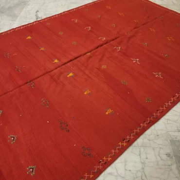 Taznakht Vintage Moroccan Berber Rug 8’x12′