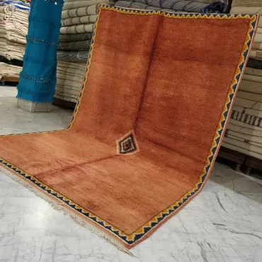 Vintage Moroccan Berber Rug  7’x10′