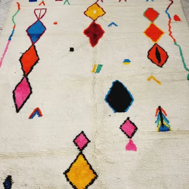 Shag Moroccan Azilal Rug Boho Style 8’x10′