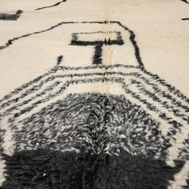 Shag Tribal Moroccan Abstract Rug 7’x10′