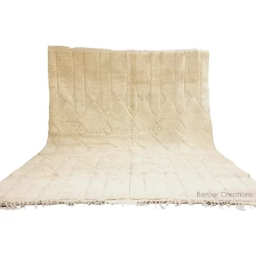 Shag Moroccan Beni Ourain Berber Rug 10’x13′