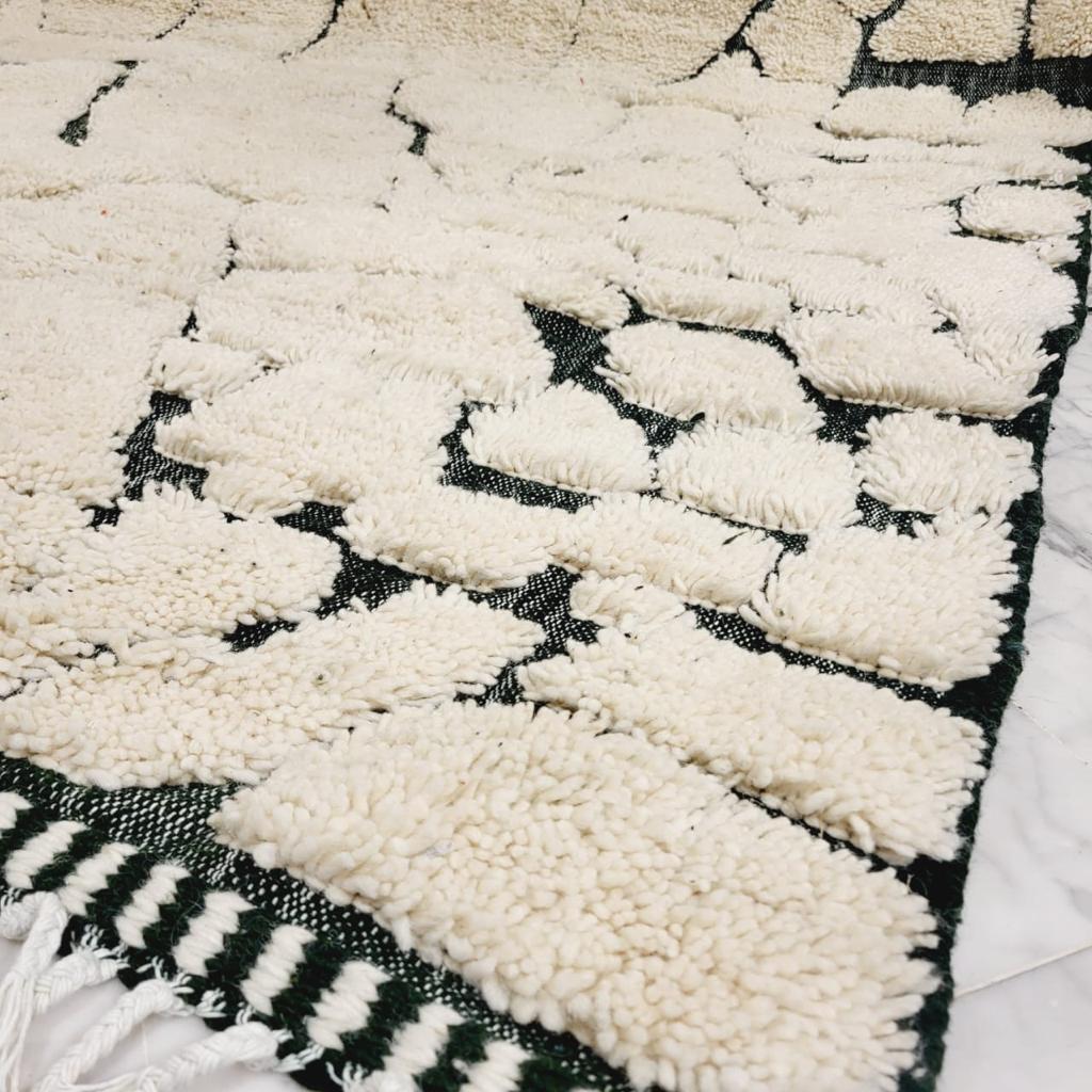 Shag Handmade Beni Ourain Rug 8'x12' - Image 2