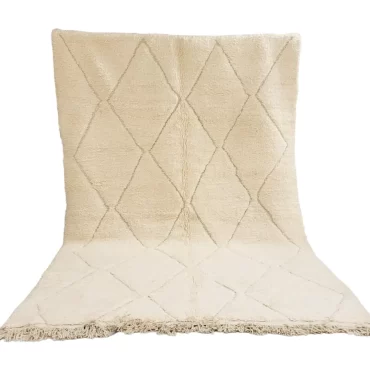 Shag Moroccan Beni Ourain Berber Rug  7’x10′