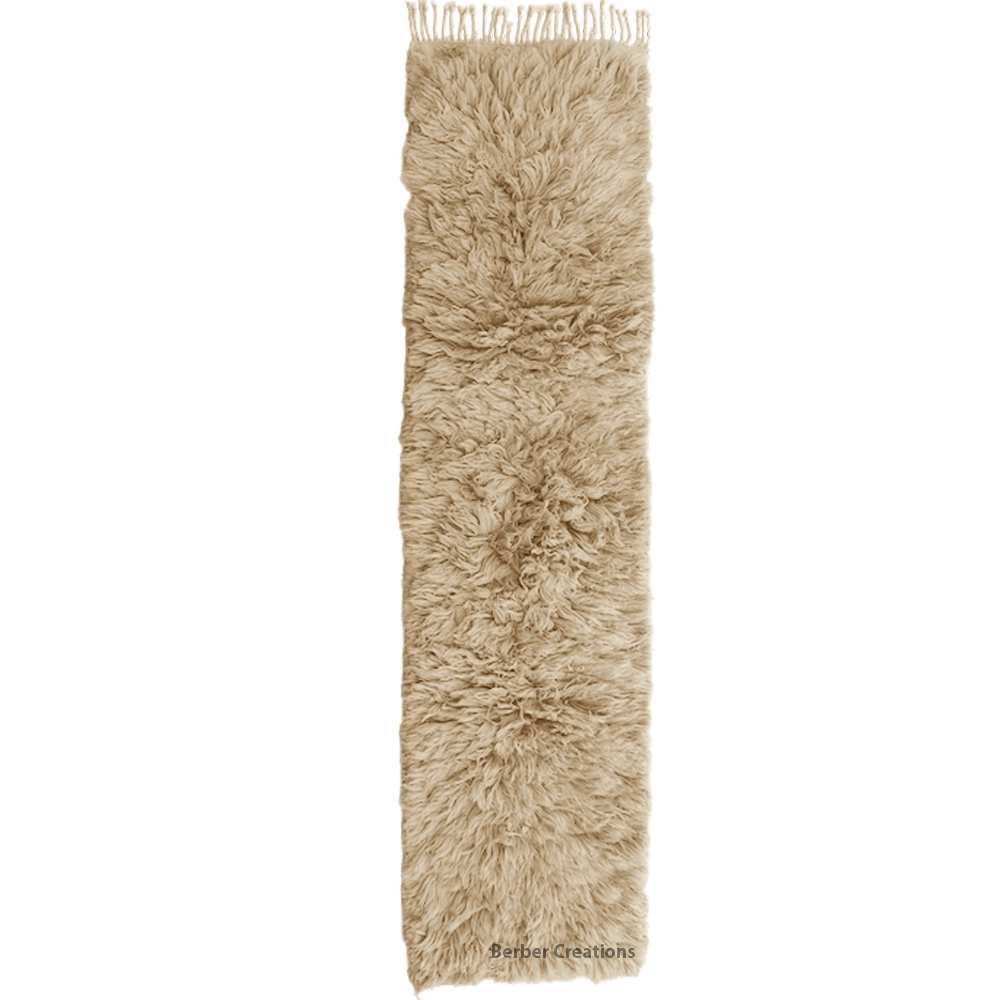 shag moroccan berber wool rug neutral