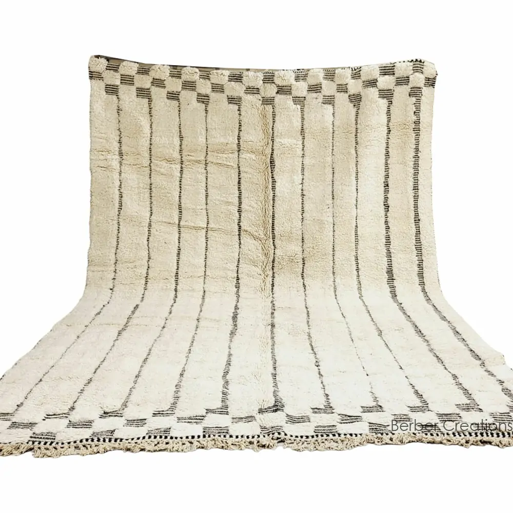 shag moroccan handmade berber wool rug