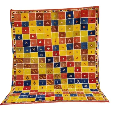 Taznakht Vintage Moroccan Berber Rug 6’x8′