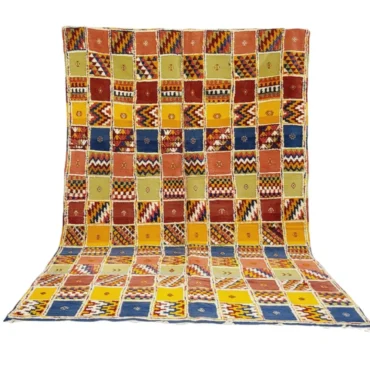 Taznakht Vintage Moroccan Berber Rug 7’x10′