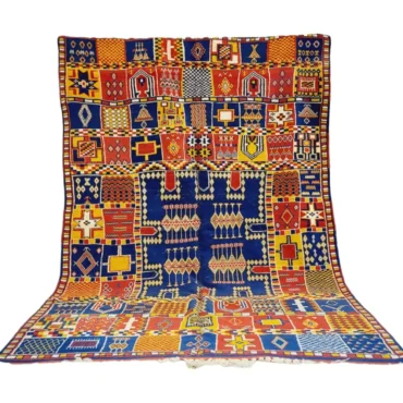 Taznakht Vintage Moroccan Berber Rug 7’x10′