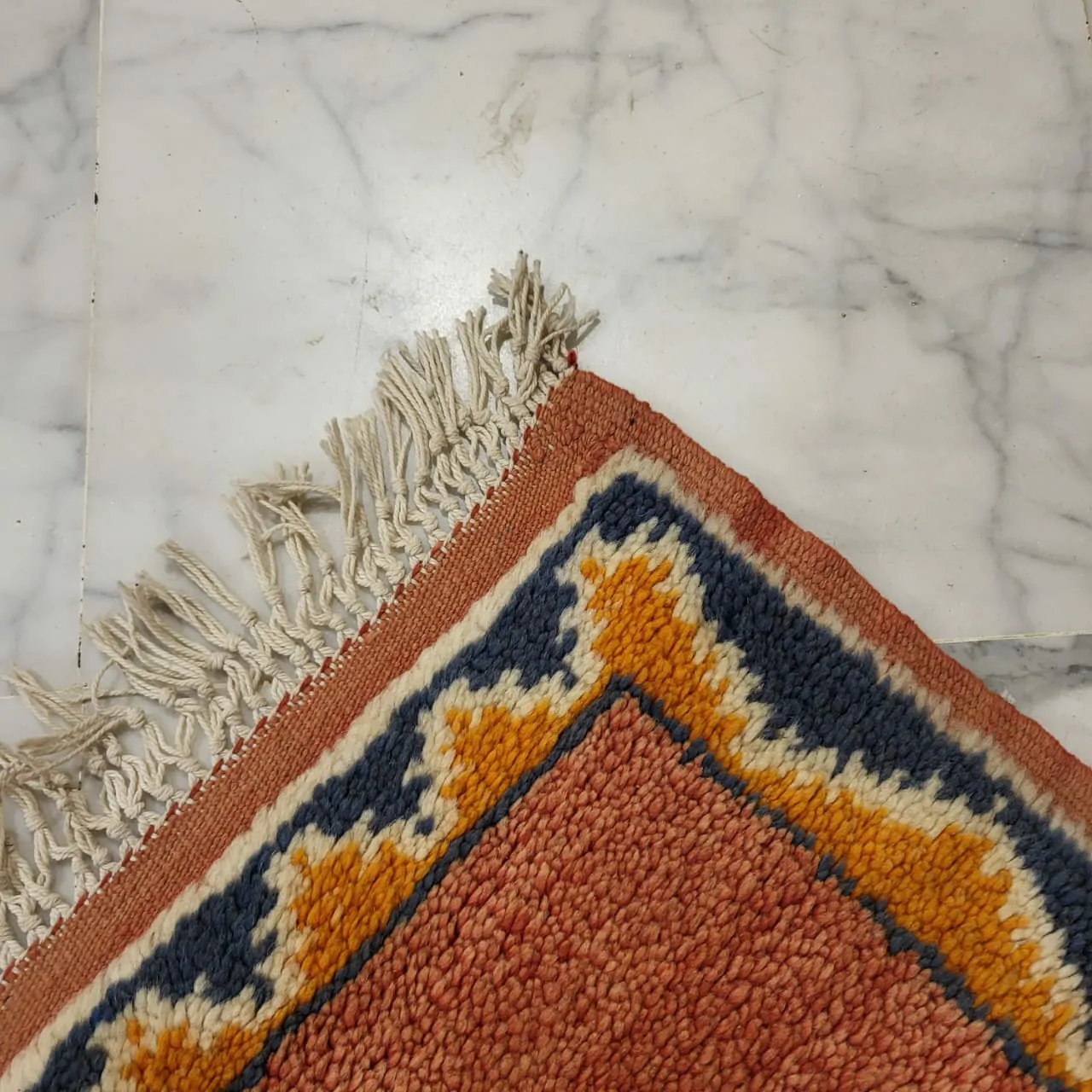 Vintage Moroccan Berber Rug 7'x10' - Image 10