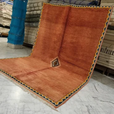 Vintage Moroccan Berber Rug  7’x10′